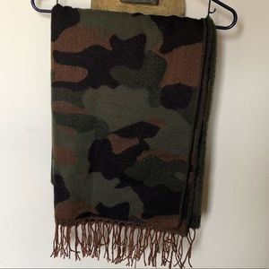 Ruthie Grace Camo Scarf